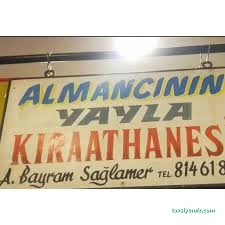 Yayla Kıraathanesi Yayla Kıraathanesi