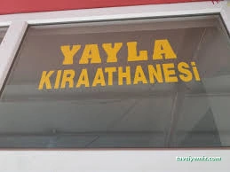 Yayla Kıraathanesi Yayla Kıraathanesi