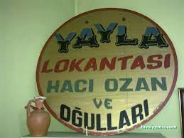 Yayla Lokantası Yayla Lokantası