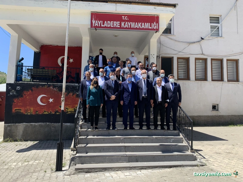 Yayladere Hükümet Konağı Yayladere Hükümet Konağı