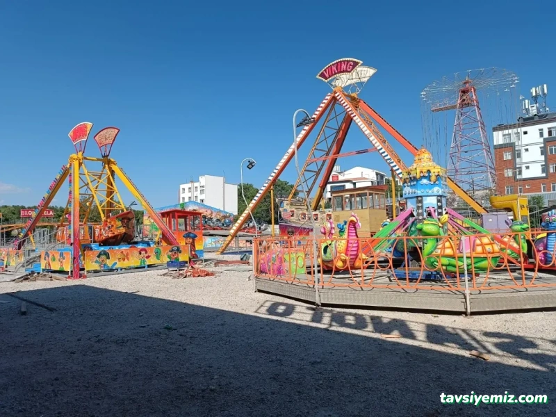 Yazlık Lunapark Yeri Yazlık Lunapark Yeri