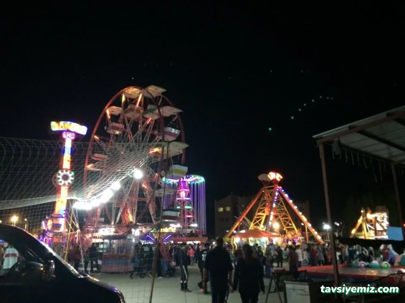 Yazlık Lunapark Yeri Yazlık Lunapark Yeri