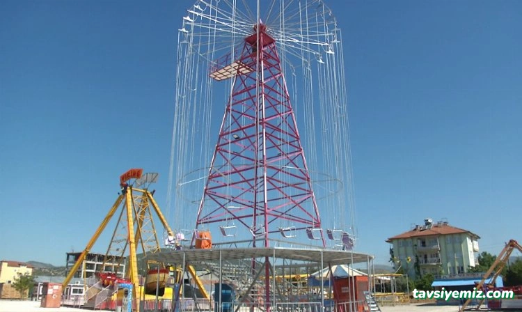 Yazlık Lunapark Yeri Yazlık Lunapark Yeri