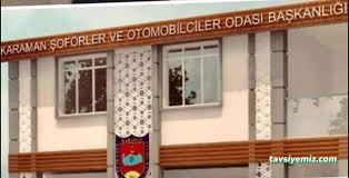 Yediemin Cemiyet Otoparkı - Karaman Şöförler Ve Otomobilciler Odası Başkanlığı Yediemin Cemiyet Otoparkı - Karaman Şöförler Ve Otomobilciler Odası Başkanlığı