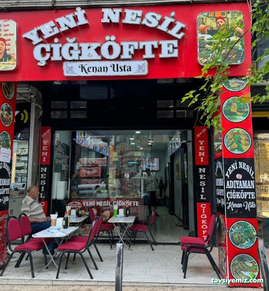 Yeni Nesil Adıyaman Çiğköfte Kenan Usta Yeni Nesil Adıyaman Çiğköfte Kenan Usta