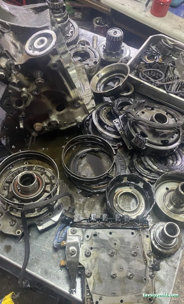 (Yeni Nesil) Otomatik Vites Şanzıman Tamiri (Yeni Nesil) Otomatik Vites Şanzıman Tamiri