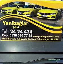 Yenibağlar Taksi Durağı Yenibağlar Taksi Durağı