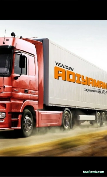 Yeniden Adıyaman Taşımacılık Sanayi Ve Ticaret Limited Şirketi Yeniden Adıyaman Taşımacılık Sanayi Ve Ticaret Limited Şirketi