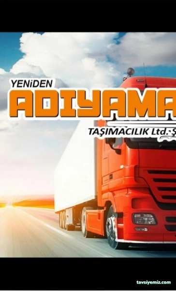 Yeniden Adıyaman Taşımacılık Sanayi Ve Ticaret Limited Şirketi Yeniden Adıyaman Taşımacılık Sanayi Ve Ticaret Limited Şirketi