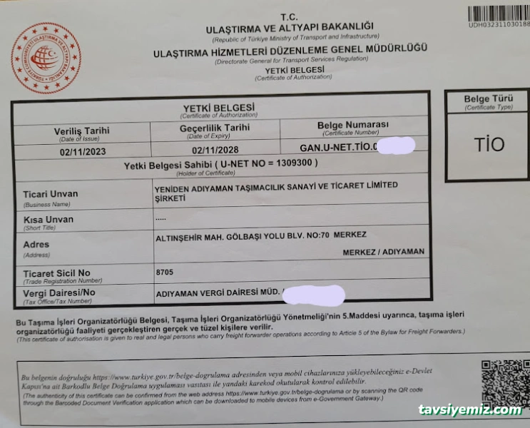 Yeniden Adıyaman Taşımacılık Sanayi Ve Ticaret Limited Şirketi Yeniden Adıyaman Taşımacılık Sanayi Ve Ticaret Limited Şirketi