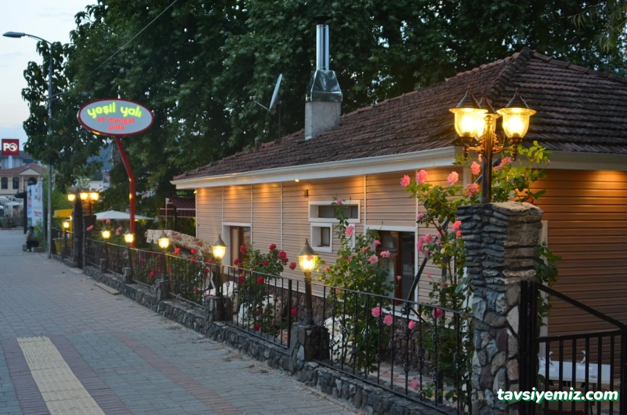 Yeşil Yalı Et Mangal, Pide, Kebap, Lahmacun, Yemek Ve Restaurant Bartın