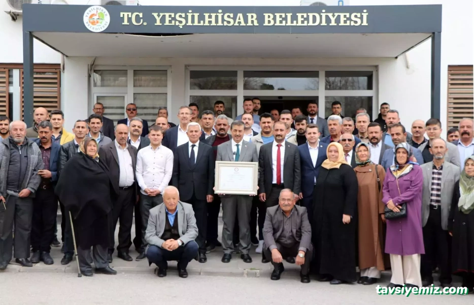 Yeşilhisar Belediyesi Yeşilhisar Belediyesi
