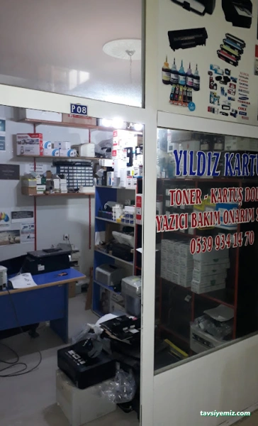 Yıldız Kartuş Toner Dolum Merkezi Yıldız Kartuş Toner Dolum Merkezi