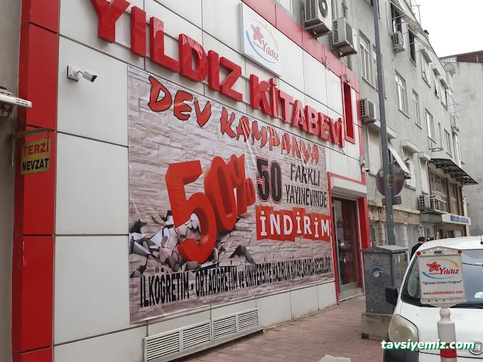 Yıldız Kitabevi Antalya Yıldız Kitabevi Antalya