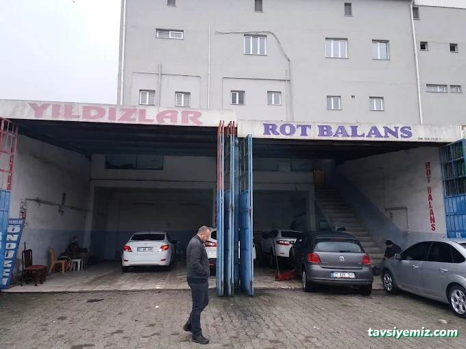 Yıldızlar Rot Balans Yıldızlar Rot Balans