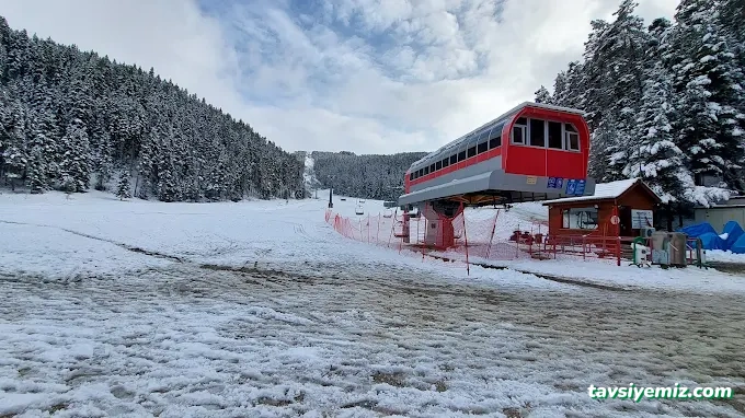 Yıldıztepe Kayak Merkezi Yıldıztepe Kayak Merkezi