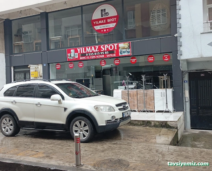 Yılmaz Spot Ordu 2.El Ve Sıfır Mobilya Ve Beyazeşya Satışı Yılmaz Spot Ordu 2.El Ve Sıfır Mobilya Ve Beyazeşya Satışı
