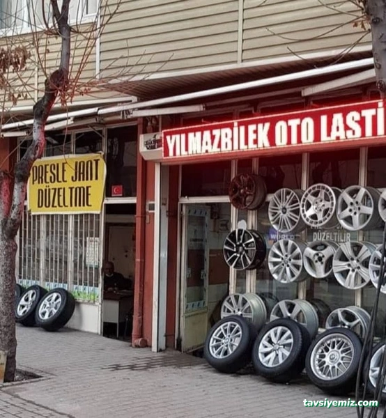Yılmazbilek Oto Lastik - Eskişehir Jant Düzeltme Yılmazbilek Oto Lastik - Eskişehir Jant Düzeltme