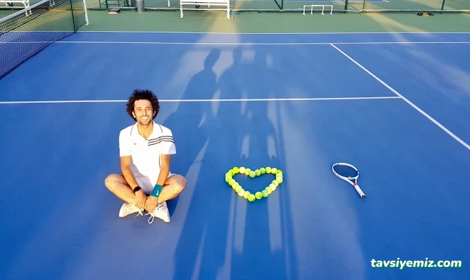 Yoğurtçu Parkı Tenis Kortu Yoğurtçu Parkı Tenis Kortu