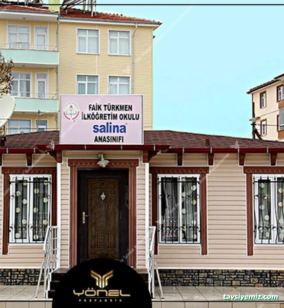 Yönel Prefabrik - Konya Prefabrik Ev Yönel Prefabrik - Konya Prefabrik Ev