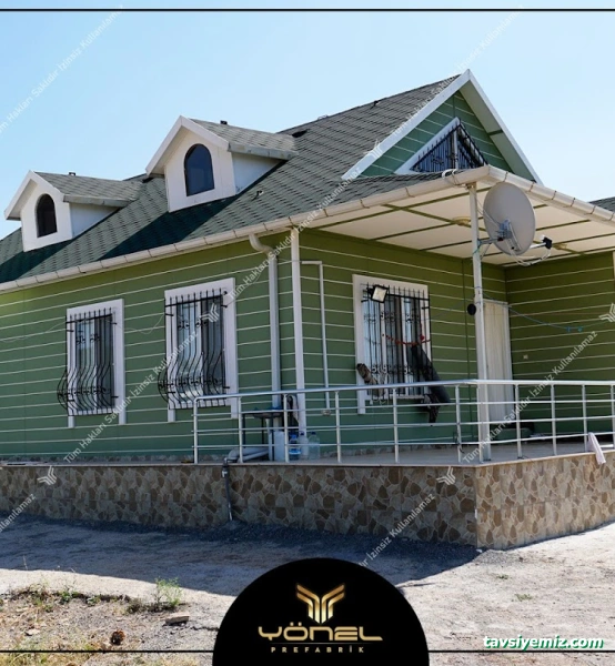 Yönel Prefabrik - Konya Prefabrik Ev Yönel Prefabrik - Konya Prefabrik Ev