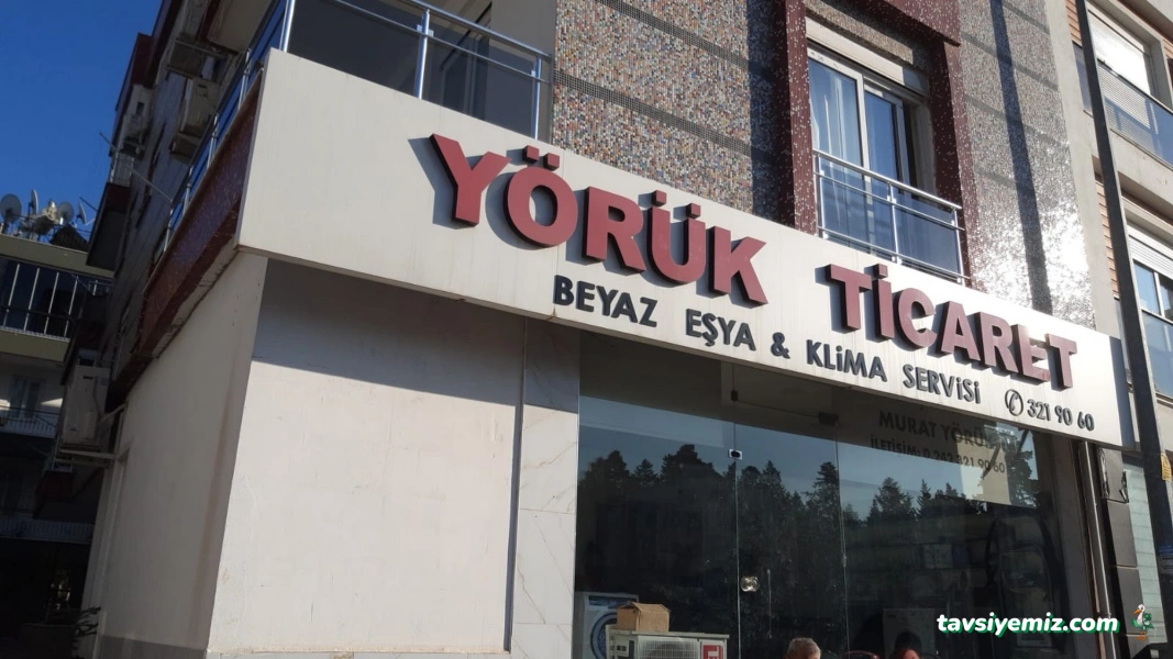 Yörük Ticaret Beyaz Esya Teknik Servis Yörük Ticaret Beyaz Esya Teknik Servis