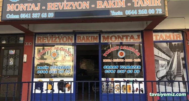 Yozgat Asansör Yozgat Asansör
