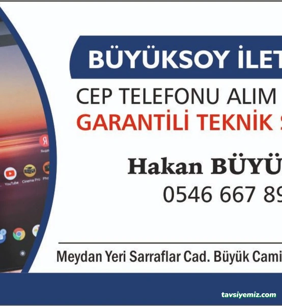 Yozgat Büyüksoy İletişim Cep Telefonu Teknik Servis Cep Telefonu Alım & Satım Yozgat Büyüksoy İletişim Cep Telefonu Teknik Servis Cep Telefonu Alım & Satım