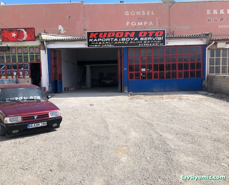 Yozgat Kupon Oto Kaporta & Boya Servisi Yozgat Kupon Oto Kaporta & Boya Servisi