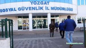 Yozgat Sosyal Güvenlik İl Müdürlüğü Yozgat Sosyal Güvenlik İl Müdürlüğü