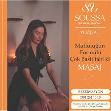 Yozgat Soussa Masaj Ve Spa Salonu Yozgat Soussa Masaj Ve Spa Salonu