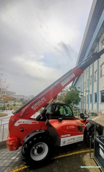 Ytc Vinç Manitou Kiralama Ytc Vinç Manitou Kiralama