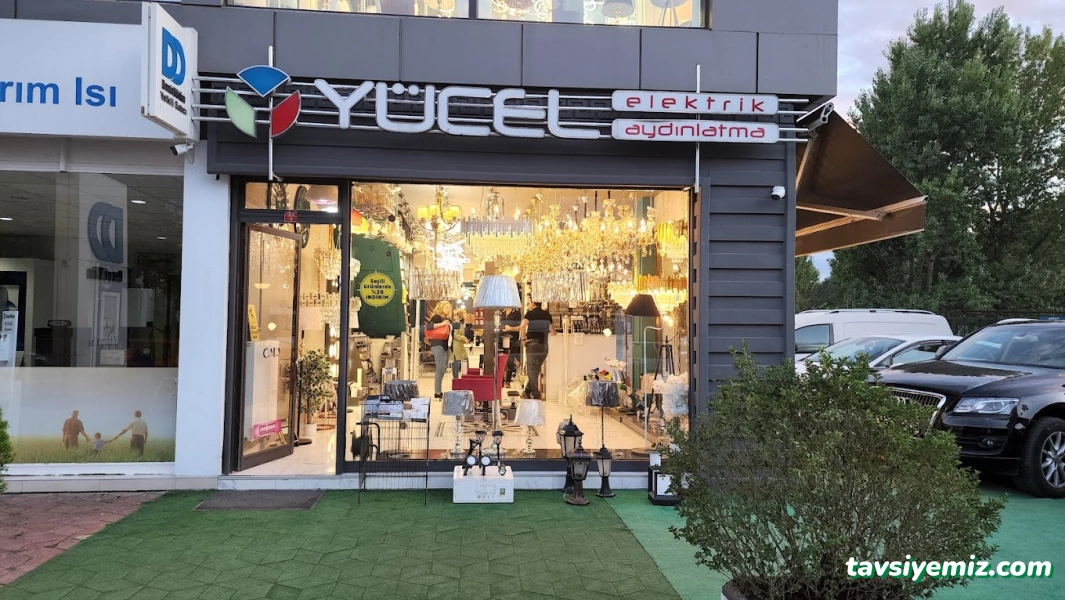 Yücel Avize Dünyası Yücel Avize Dünyası
