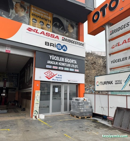 Yüceler Sigorta Aracılık Hizmetleri Limited Şirketi Yüceler Sigorta Aracılık Hizmetleri Limited Şirketi