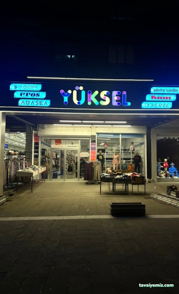 Yüksel İç Giyim/ Yüksel Mağazası Yüksel İç Giyim/ Yüksel Mağazası