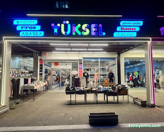 Yüksel İç Giyim/ Yüksel Mağazası Yüksel İç Giyim/ Yüksel Mağazası