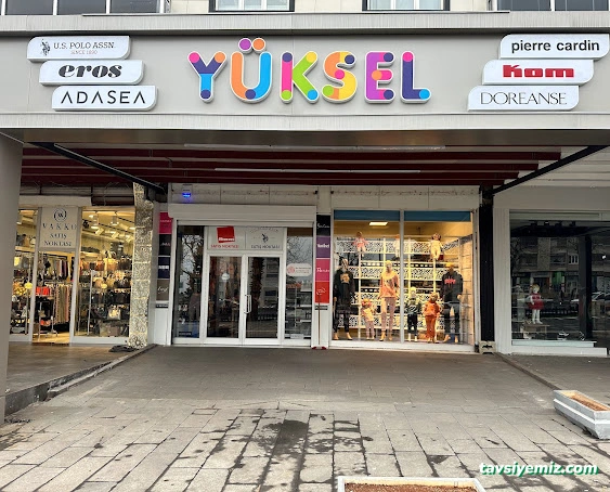 Yüksel İç Giyim/ Yüksel Mağazası Yüksel İç Giyim/ Yüksel Mağazası