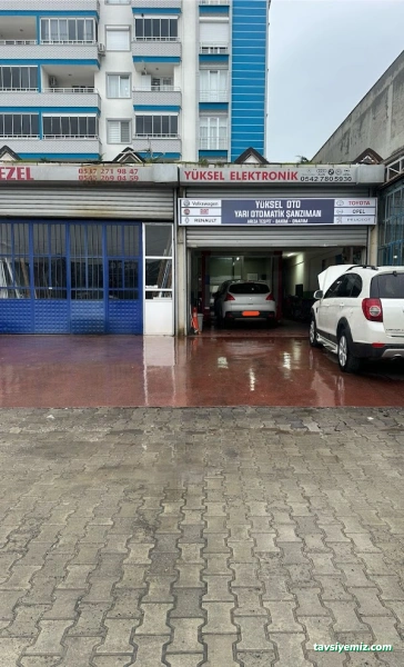 Yüksel Oto Elektronik Otomatik Şanzıman Yüksel Oto Elektronik Otomatik Şanzıman
