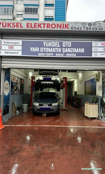 Yüksel Oto Elektronik Otomatik Şanzıman Yüksel Oto Elektronik Otomatik Şanzıman