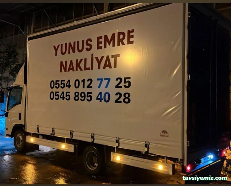Yunus Emre Nakliyat Evden Eve Taşımacılık Yunus Emre Nakliyat Evden Eve Taşımacılık