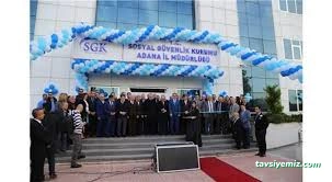 Yüreğir Sosyal Güvenlik Merkezi Yüreğir Sosyal Güvenlik Merkezi