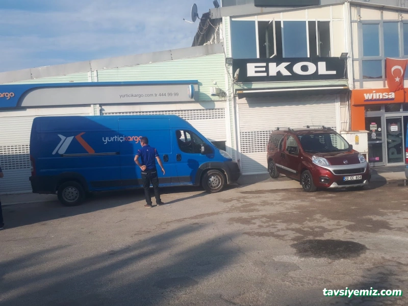 Yurtiçi Kargo Tunca Yurtiçi Kargo Tunca