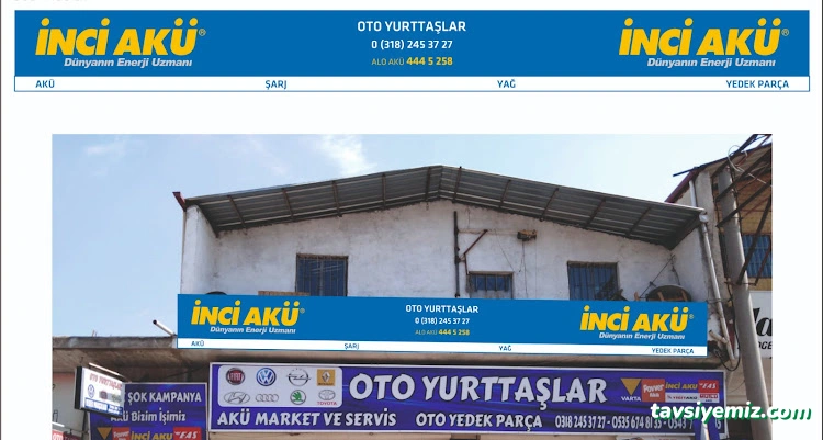 Yurttaşlar Oto Yedek Parça Yurttaşlar Oto Yedek Parça