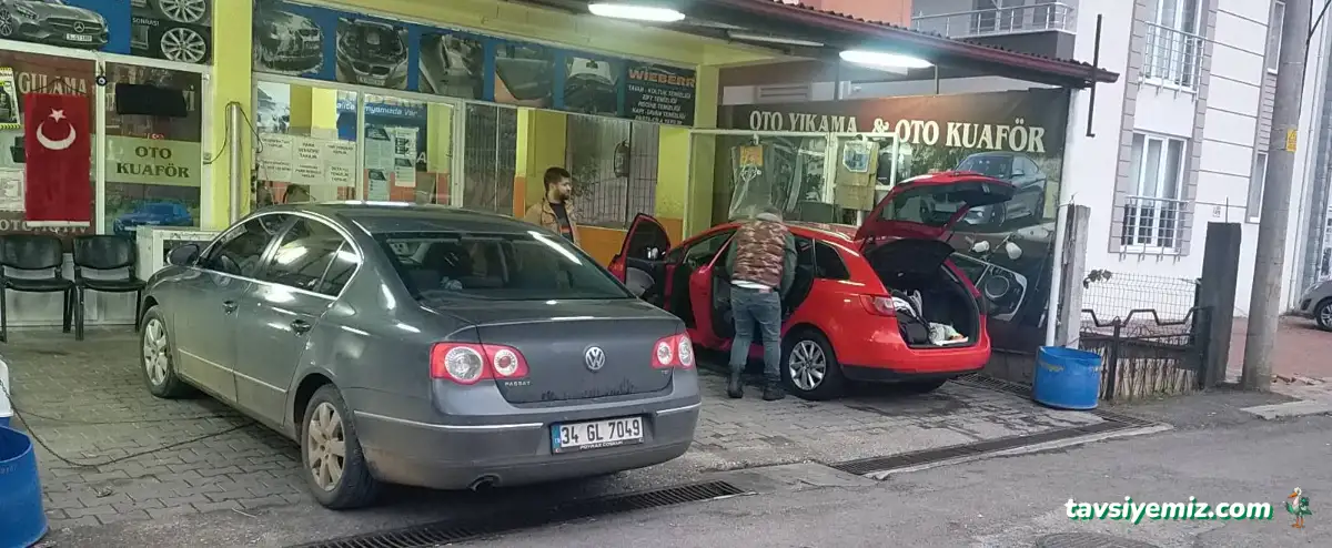 Yuşa Oto Yıkama