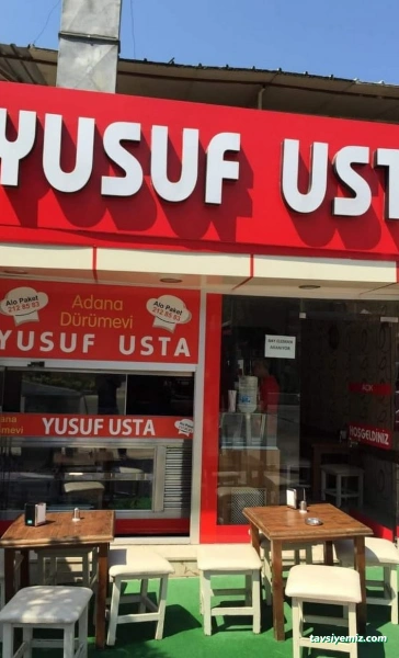 Yusuf Usta Adana Dürümevi Yusuf Usta Adana Dürümevi