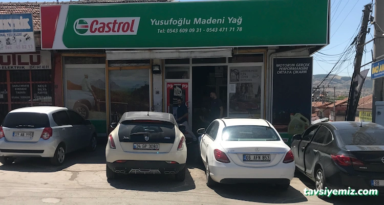 Yusufoğlu Madeni Yağ Ve Akü Ticaret Yusufoğlu Madeni Yağ Ve Akü Ticaret