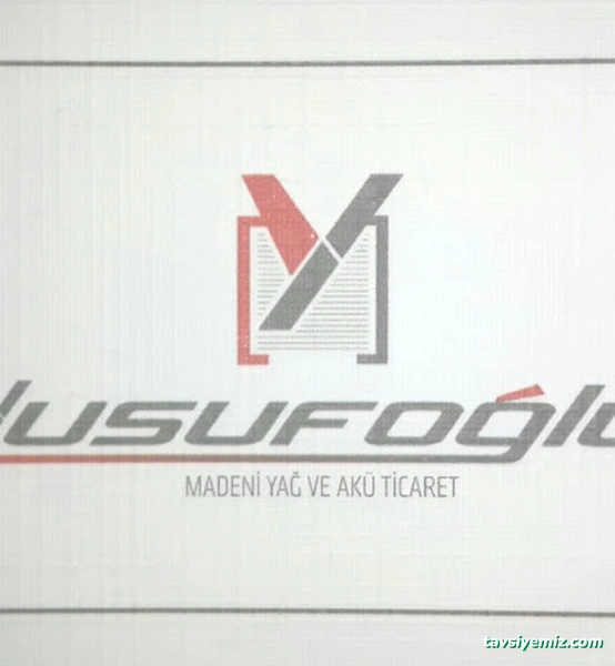 Yusufoğlu Madeni Yağ Ve Akü Ticaret Yusufoğlu Madeni Yağ Ve Akü Ticaret