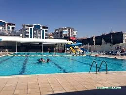 Yüzme Havuzu Agua Park Yüzme Havuzu Agua Park