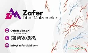 Zafer Medikal Ve Sağ. Hiz. Ltd. Şti. Zafer Medikal Ve Sağ. Hiz. Ltd. Şti.