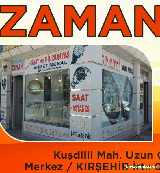 Zaman Saat Ve Pil Dünyası Zaman Saat Ve Pil Dünyası